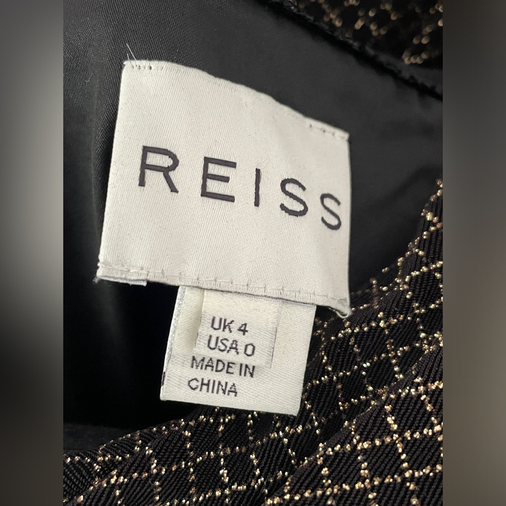 Reiss One-Shoulder Mini Dress - Picture 3 of 7
